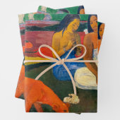 Paul Gauguin - Gebied / Rode hond Inpakpapier Vel (In situ)