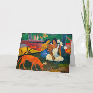 Paul Gauguin - Gebied / Rode hond Kaart