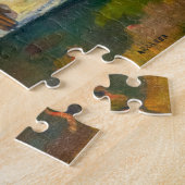 Paul Gauguin - Gebied / Rode hond Legpuzzel (Zijkant)