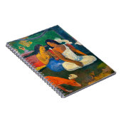 Paul Gauguin - Gebied / Rode hond Notitieboek (Rechterzijde)