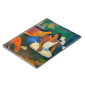 Paul Gauguin - Gebied / Rode hond Notitieboek (Linkerzijde)