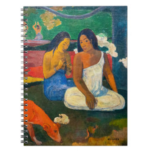 Paul Gauguin - Gebied / Rode hond Notitieboek