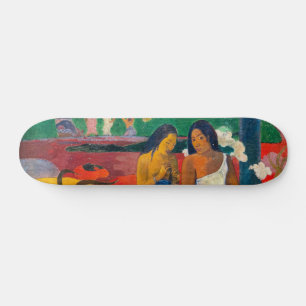 Paul Gauguin - Gebied / Rode hond Persoonlijk Skateboard
