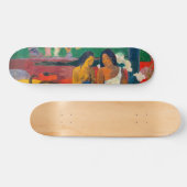 Paul Gauguin - Gebied / Rode hond Persoonlijk Skateboard (Horizontaal)
