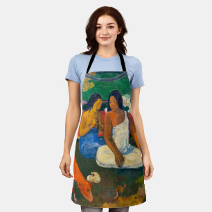 Paul Gauguin - Gebied / Rode hond Schort