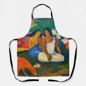 Paul Gauguin - Gebied / Rode hond Schort (Voorkant)