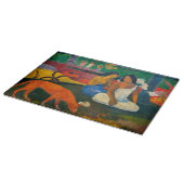 Paul Gauguin - Gebied / Rode hond Snijplank (Hoek)