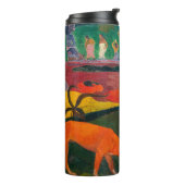 Paul Gauguin - Gebied / Rode hond Thermosbeker (Gedraaid links)