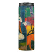 Paul Gauguin - Gebied / Rode hond Thermosbeker (Achterkant)