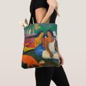 Paul Gauguin - Gebied / Rode hond Tote Bag (Dichtbij)