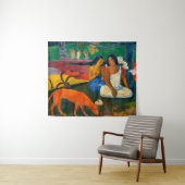 Paul Gauguin - Gebied / Rode hond Wandkleed (In Situ (horizontaal))