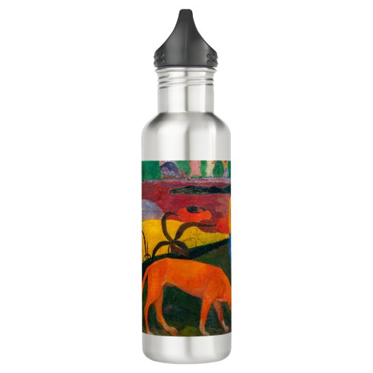 Paul Gauguin - Gebied / Rode hond Waterfles (Links)