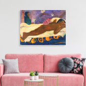 Paul Gauguin - Geest van de Doden Kijken Canvas Afdruk (Insitu (Woonkamer))