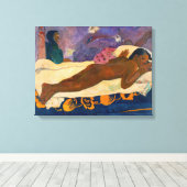 Paul Gauguin - Geest van de Doden Kijken Canvas Afdruk (Insitu (Houten vloer))