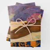 Paul Gauguin - Geest van de Doden Kijken Inpakpapier Vel (In situ)