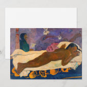 Paul Gauguin - Geest van de Doden Kijken Kaart (Voorkant / Achterkant)