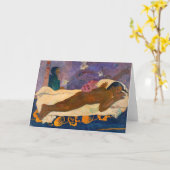 Paul Gauguin - Geest van de Doden Kijken Kaart (Gele Bloem)
