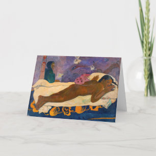Paul Gauguin - Geest van de Doden Kijken Kaart