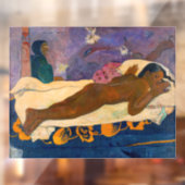 Paul Gauguin - Geest van de Doden Kijken Raamsticker (Vel 2)