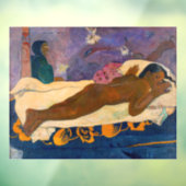 Paul Gauguin - Geest van de Doden Kijken Raamsticker (Vel 3)