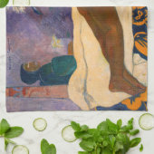 Paul Gauguin - Geest van de Doden Kijken Theedoek (Gevouwen)