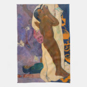 Paul Gauguin - Geest van de Doden Kijken Theedoek (Verticaal)