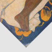 Paul Gauguin - Geest van de Doden Kijken Tissuepapier (Detail)