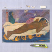 Paul Gauguin - Geest van de Doden Kijken Tissuepapier (Craft)