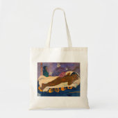 Paul Gauguin - Geest van de Doden Kijken Tote Bag (Voorkant)