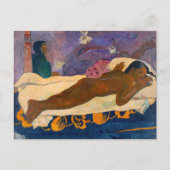 Paul Gauguin - Geest van de doden kijkt toe Briefkaart (Voorkant)