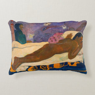 Paul Gauguin - Geest van de doden loert Accent Kussen