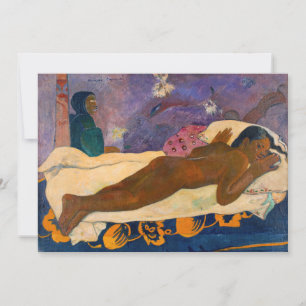 Paul Gauguin - Geest van de doden loert Kaart