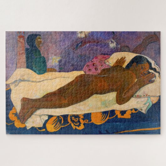 Paul Gauguin - Geest van de doden loert Legpuzzel (Horizontaal)