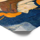 Paul Gauguin - Geest van de doden loert Poster (Hoek)