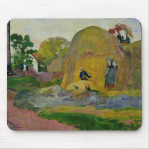 Paul Gauguin Gele Haystacks of Golden Harvest Muismat