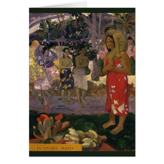 Paul Gauguin Hail Mary 1891 CC0456 (Voorkant)