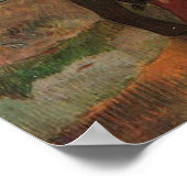 Paul Gauguin Haymaking met Scriptversie Poster (Hoek)