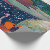 Paul Gauguin Haystacks in Bretagne Cadeaupapier (Hoek)