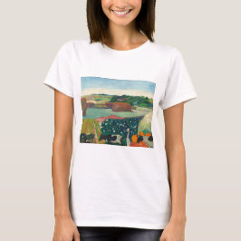 Paul Gauguin Haystacks in Bretagne T-shirt