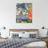 Paul Gauguin - Heil Maria / Ia Orana Maria Canvas Afdruk (Insitu (Slaapkamer))