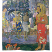 Paul Gauguin - Heil Maria / Ia Orana Maria Douchegordijn (Voorkant)