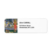 Paul Gauguin - Heil Maria / Ia Orana Maria Etiket (Voorkant)