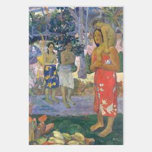 Paul Gauguin - Heil Maria / Ia Orana Maria Inpakpapier Vel