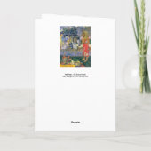 Paul Gauguin - Heil Maria / Ia Orana Maria Kaart (Achterkant)