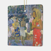Paul Gauguin - Heil Maria / Ia Orana Maria Keramisch Ornament (Links)