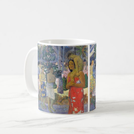 Paul Gauguin - Heil Maria / Ia Orana Maria Koffiemok (Voorkant links)