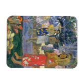 Paul Gauguin - Heil Maria / Ia Orana Maria Magneet (Horizontaal)