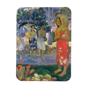 Paul Gauguin - Heil Maria / Ia Orana Maria Magneet