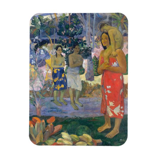 Paul Gauguin - Heil Maria / Ia Orana Maria Magneet (Verticaal)