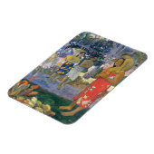 Paul Gauguin - Heil Maria / Ia Orana Maria Magneet (Linkerzijde)